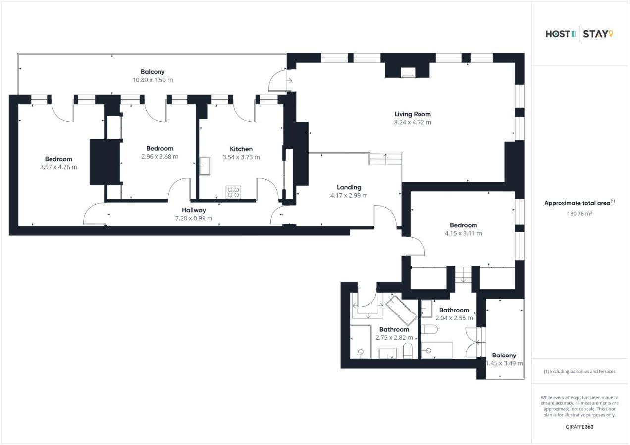 Host & Stay - 4 Metropole Towers Γουίτμπι Εξωτερικό φωτογραφία